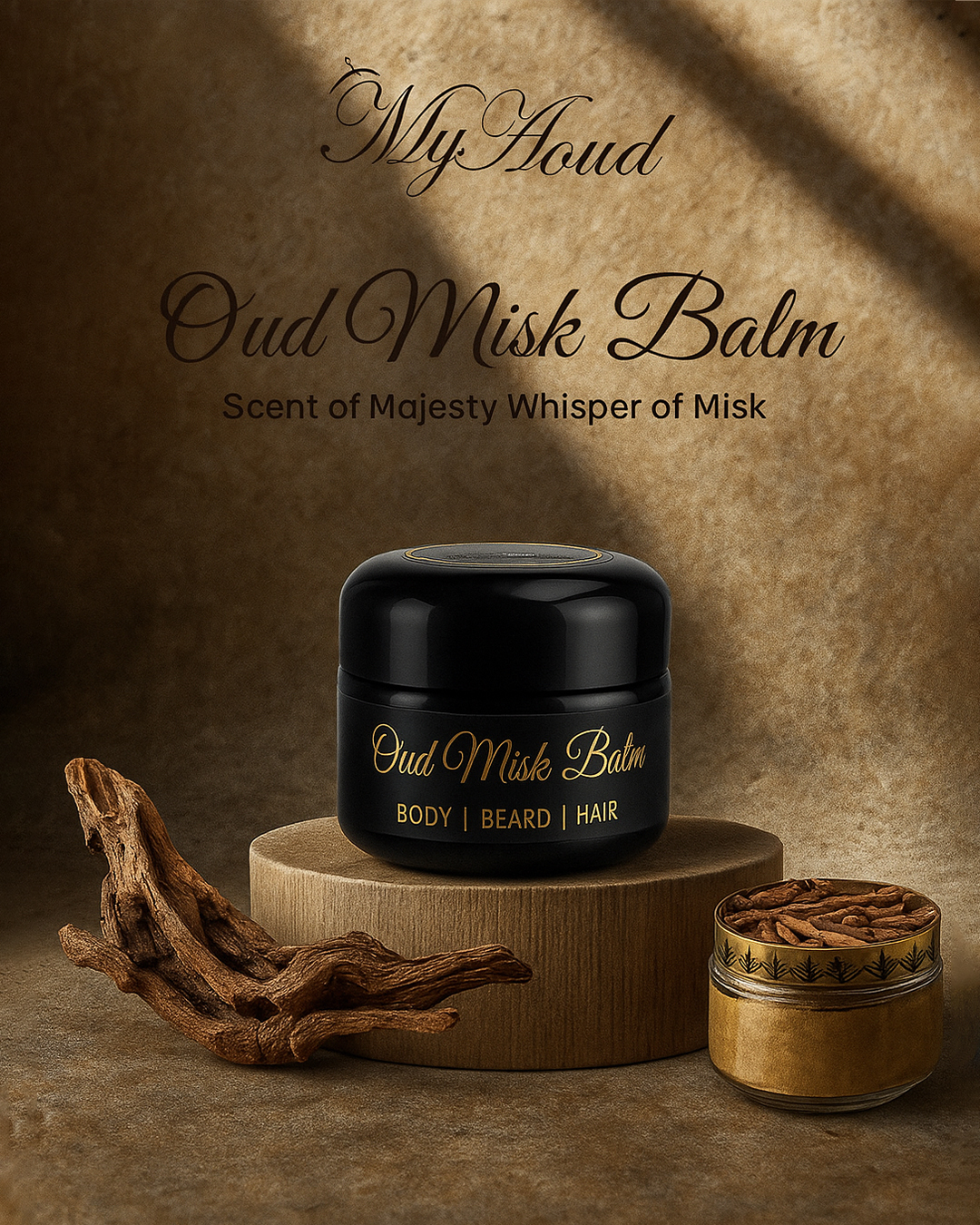 Aoud Balm luxury oud perfume by My Aoud